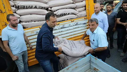 Yılmaz: 'İstanbul'un en büyük çiftçisi Silivri belediyesidir'