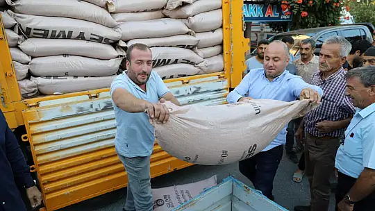 Yılmaz: 'İstanbul'un en büyük çiftçisi Silivri belediyesidir'