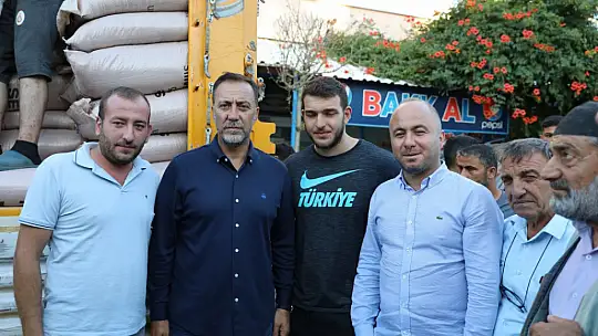 Yılmaz: 'İstanbul'un en büyük çiftçisi Silivri belediyesidir'