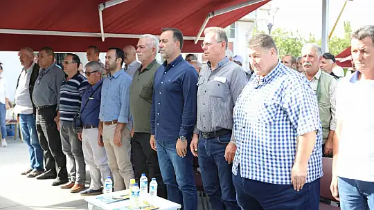 Yılmaz: 'İstanbul'un en büyük çiftçisi Silivri belediyesidir'