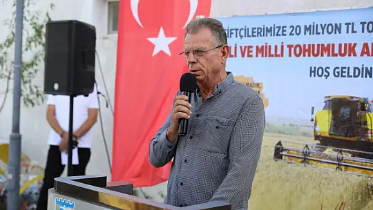 Yılmaz: 'İstanbul'un en büyük çiftçisi Silivri belediyesidir'