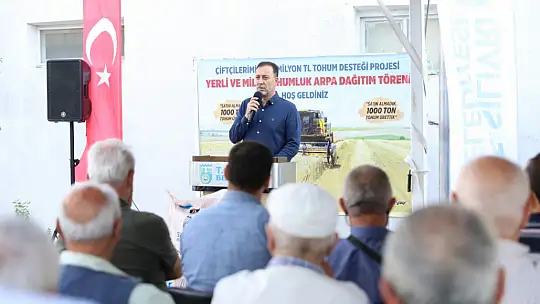 Yılmaz: 'İstanbul'un en büyük çiftçisi Silivri belediyesidir'