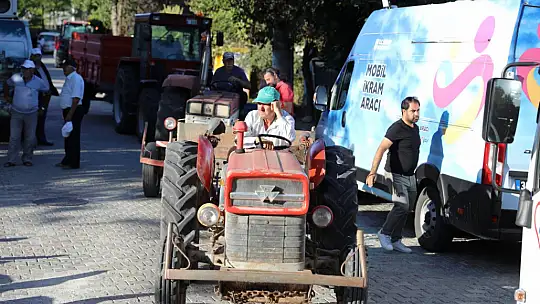 Yılmaz: 'İstanbul'un en büyük çiftçisi Silivri belediyesidir'