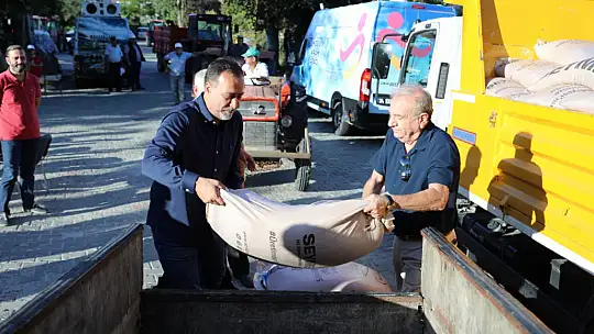 Yılmaz: 'İstanbul'un en büyük çiftçisi Silivri belediyesidir'