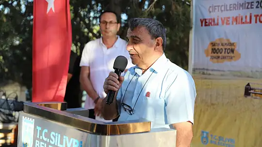 Yılmaz: 'İstanbul'un en büyük çiftçisi Silivri belediyesidir'