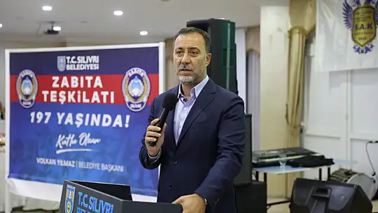 Silivri'de Zabıta Teşkilatının 197'nci Kuruluş Yıl Dönümü Kutlandı