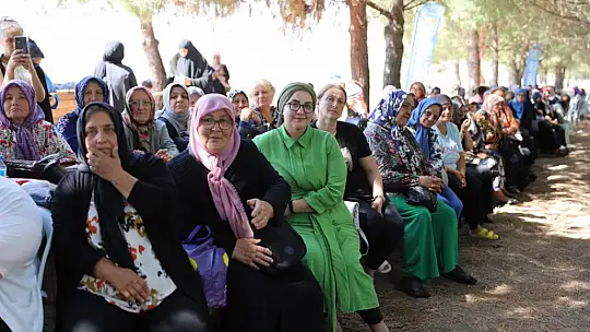 Silivri belediyesinden kadın üreticilere 300.000 fide