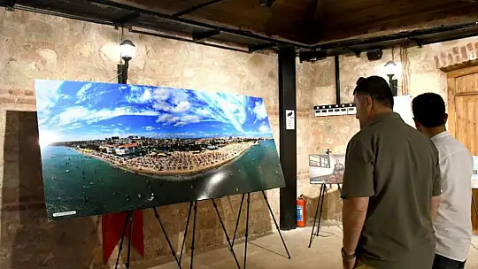 Fotoğraf yarışması sergisi ziyarete açıldı