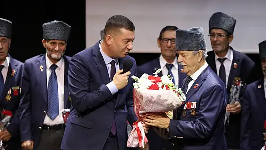 Gazilerin günü Silivri'de programlarla kutlandı