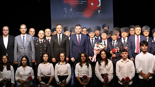 Gazilerin günü Silivri'de programlarla kutlandı