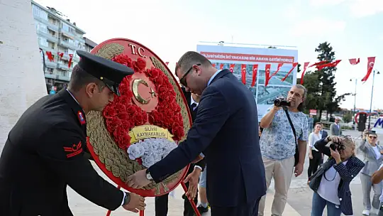 Gazilerin günü Silivri'de programlarla kutlandı