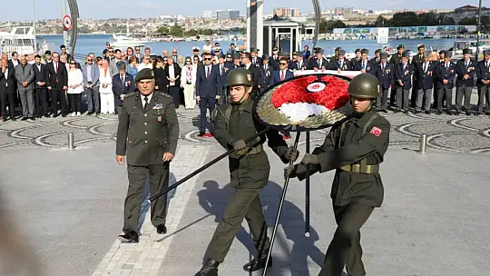 Gazilerin günü Silivri'de programlarla kutlandı