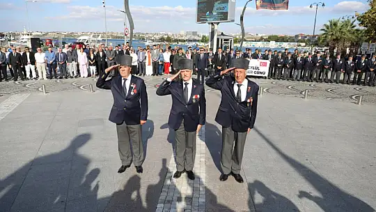 Gazilerin günü Silivri'de programlarla kutlandı