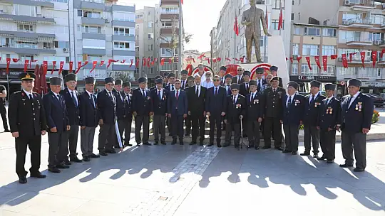 Gazilerin günü Silivri'de programlarla kutlandı