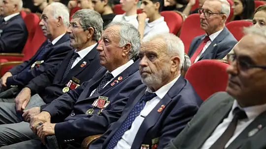 Gazilerin günü Silivri'de programlarla kutlandı