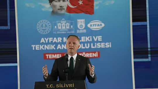 Ayfar Mesleki Ve Teknik Anadolu Lisesine görkemli temel atma töreni