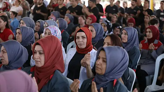 Ayfar Mesleki Ve Teknik Anadolu Lisesine görkemli temel atma töreni