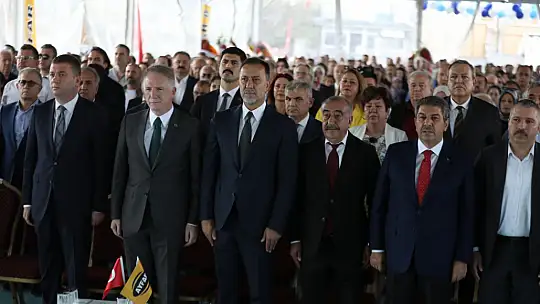 Ayfar Mesleki Ve Teknik Anadolu Lisesine görkemli temel atma töreni