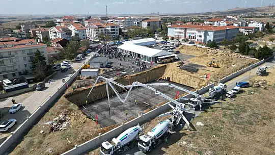 Ayfar Mesleki Ve Teknik Anadolu Lisesine görkemli temel atma töreni