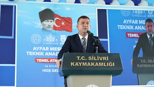 Ayfar Mesleki Ve Teknik Anadolu Lisesine görkemli temel atma töreni