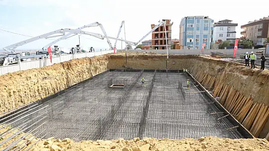 Ayfar Mesleki Ve Teknik Anadolu Lisesine görkemli temel atma töreni