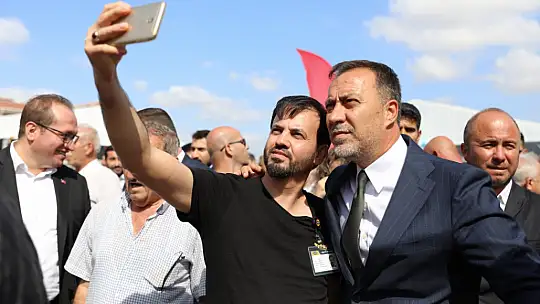 Ayfar Mesleki Ve Teknik Anadolu Lisesine görkemli temel atma töreni