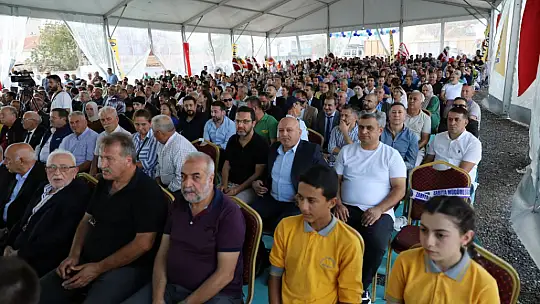 Ayfar Mesleki Ve Teknik Anadolu Lisesine görkemli temel atma töreni