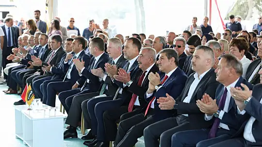 Ayfar Mesleki Ve Teknik Anadolu Lisesine görkemli temel atma töreni