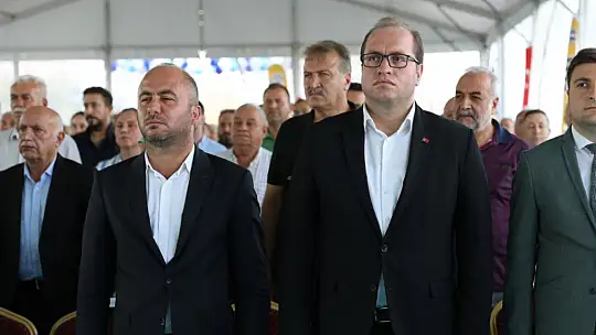 Ayfar Mesleki Ve Teknik Anadolu Lisesine görkemli temel atma töreni