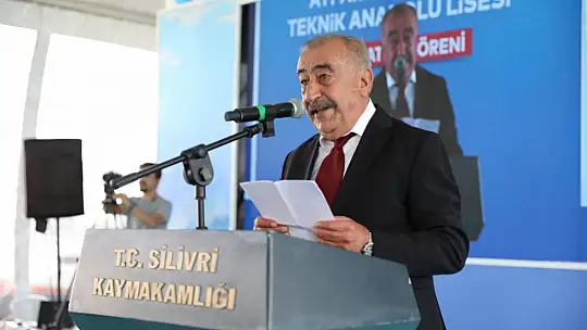 Ayfar Mesleki Ve Teknik Anadolu Lisesine görkemli temel atma töreni