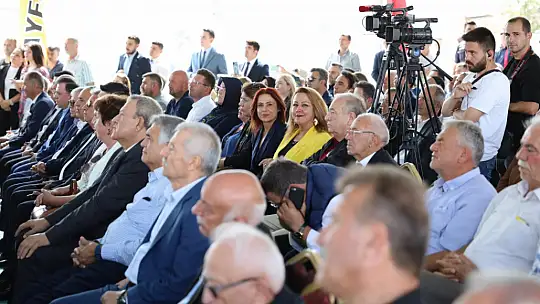 Ayfar Mesleki Ve Teknik Anadolu Lisesine görkemli temel atma töreni