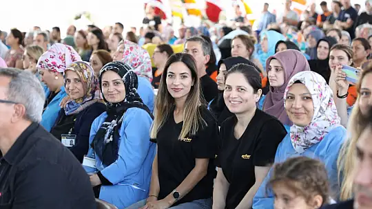 Ayfar Mesleki Ve Teknik Anadolu Lisesine görkemli temel atma töreni
