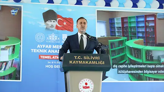 Ayfar Mesleki Ve Teknik Anadolu Lisesine görkemli temel atma töreni