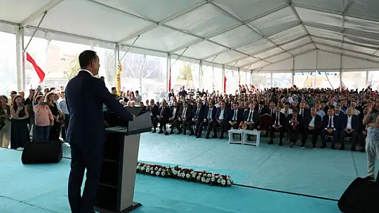 Ayfar Mesleki Ve Teknik Anadolu Lisesine görkemli temel atma töreni