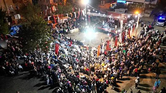 Silivri'de muhteşem Roman gecesi