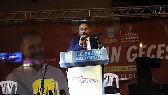 Silivri'de muhteşem Roman gecesi