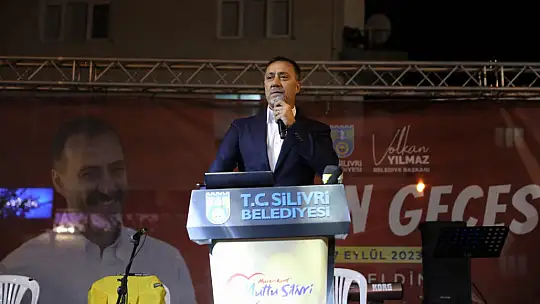 Silivri'de muhteşem Roman gecesi