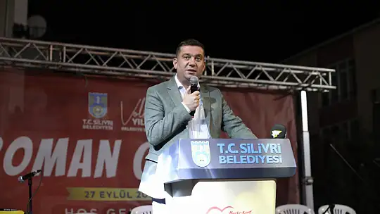 Silivri'de muhteşem Roman gecesi