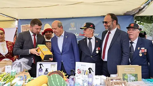 KKTC Cumhurbaşkanı Tatar'dan Silivri Belediyesine tam not