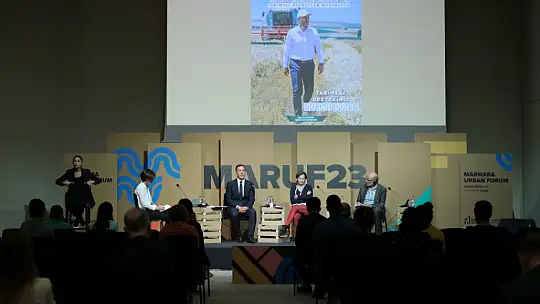 Başkan Yılmaz'dan Maruf23 toplantısında dikkat çeken mesajlar