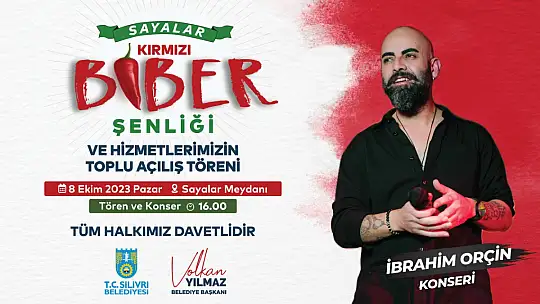 Sayalar'da hafta sonu şenlik var!
