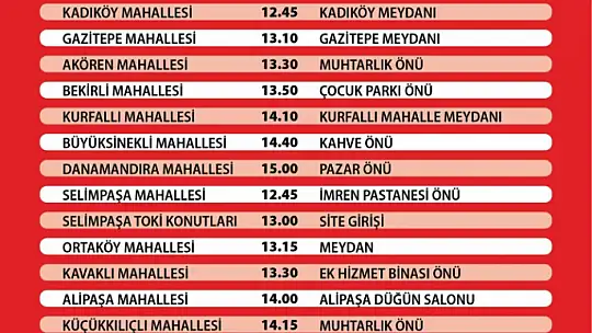 Sayalar'da hafta sonu şenlik var!