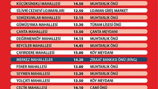 Sayalar'da hafta sonu şenlik var!