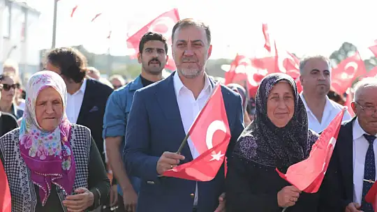 Sayalar'da hem biber hem hizmet şenliği