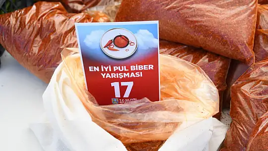 Sayalar'da hem biber hem hizmet şenliği