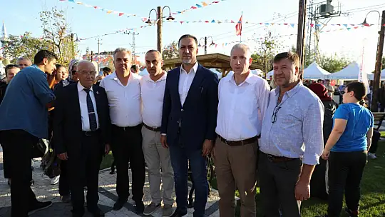 Sayalar'da hem biber hem hizmet şenliği