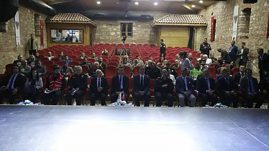 Başkan Yılmaz: 'Biz afetle yatıp afetle kalkıyoruz'