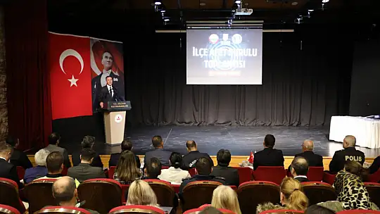 Başkan Yılmaz: 'Biz afetle yatıp afetle kalkıyoruz'