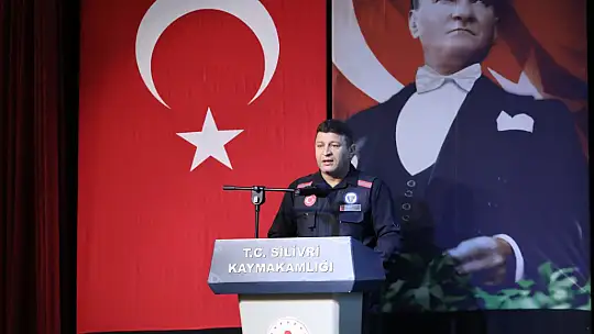 Başkan Yılmaz: 'Biz afetle yatıp afetle kalkıyoruz'