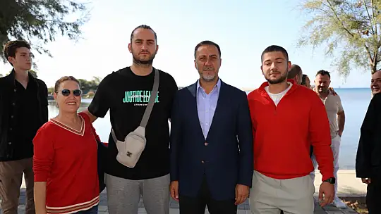 Başkan Yılmaz: 'Var gücümüzle sporu, sporcuyu, tesisleşmeyi destekliyoruz'